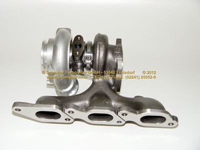 LADER AUFLADUNG SCHLÜTTER TURBOLADER 17203655 4