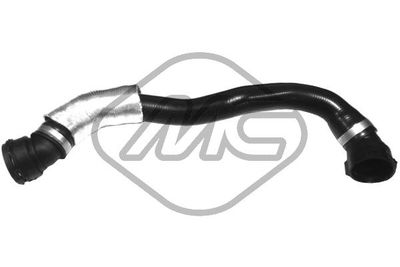 маркуч на радиатора Metalcaucho 09863