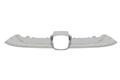 Grillestrip vooraan midden/top (chroom) past: HONDA CR-V V 12.16-06.23