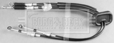 Cable Pull, manual transmission Borg & Beck BKG1117