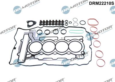 Zestaw uszczelek, głowica cylindrów DR.MOTOR AUTOMOTIVE DRM22210S