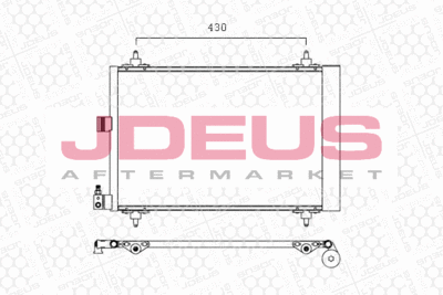 KONDENSATOR KLIMAANLAGE