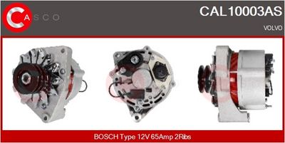 GENERATOR / ALTERNATOR CASCO CAL10003AS