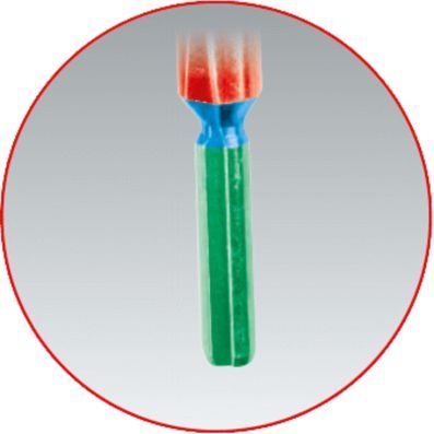 REIBAHLENSATZ GLüHKERZE KS TOOLS 1521120 6