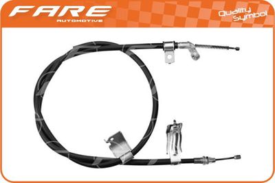 Тросик, cтояночный тормоз FARE SA 18587 для NISSAN QASHQAI