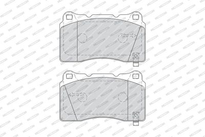 SET PLACUTE FRANA FRANA DISC FERODO FDB1968 1