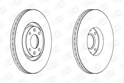 DISC FRANA CHAMPION 562267CH 1