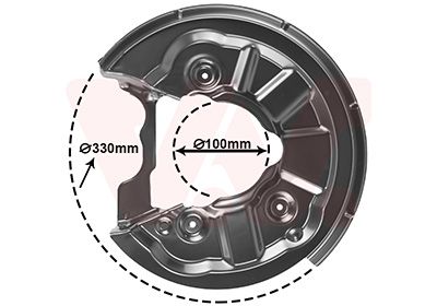 PROTECTIE STROPIRE DISC FRANA