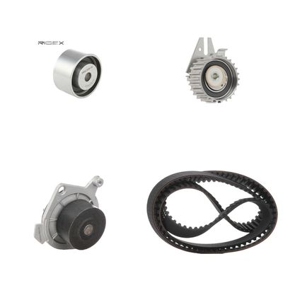 водна помпа+ к-кт ангренажен ремък RIDEX 3096W0726