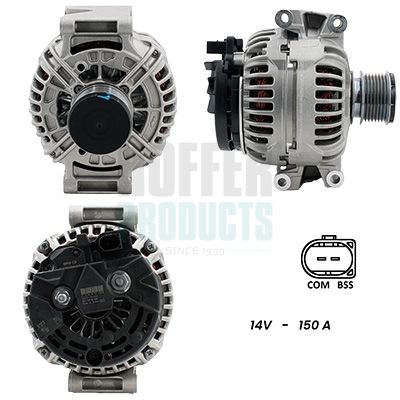 GENERATOR / ALTERNATOR HOFFER H5510712G