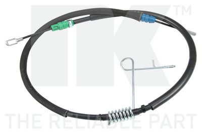 CABLU FRANA DE PARCARE