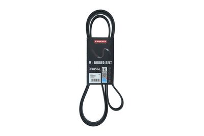 V formos rumbuoti diržai