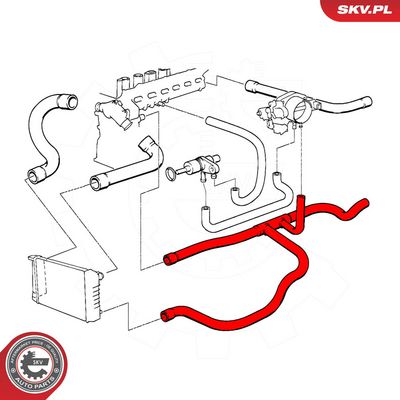 FURTUN RADIATOR ESEN SKV 24SKV263 1