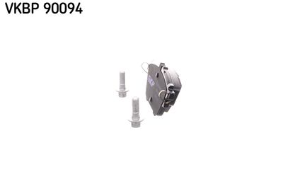 Комплект тормозных колодок, дисковый тормоз VKBP 90094