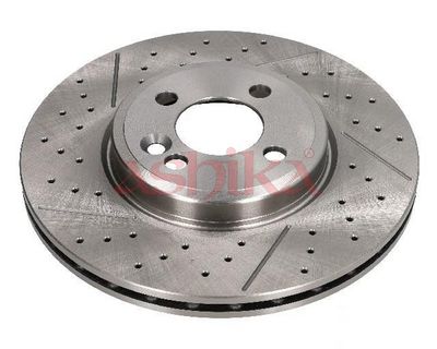 спирачен диск ASHIKA 60-00-0159C
