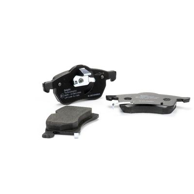 BREMSBELAGSATZ SCHEIBENBREMSE DELPHI LP1309 35