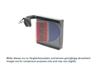 VERDAMPFER KLIMAANLAGE