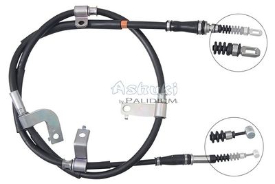 Тросик, cтояночный тормоз ASHUKI by Palidium ASH3-1476 для HYUNDAI SANTA FE