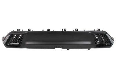 Bumper valance