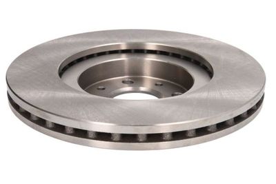 Brake disc Voor Links/Rechts past: ABARTH 500E  ALFA ROMEO MITO  FIAT BRAVO II, MULTIPLA, STILO, TIPO  LANCIA DELTA III 0.9-Electric 01.88-