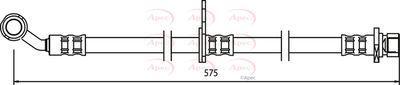 Brake Hose APEC HOS3503