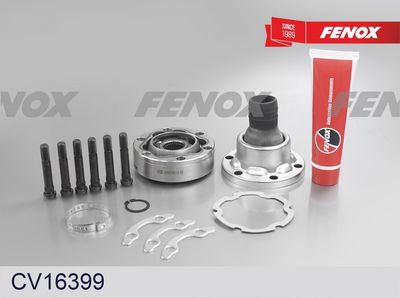 каре комплект, полуоска FENOX CV16399