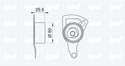 ROLA INTINZATOR CUREA DISTRIBUTIE IPD 140799 1