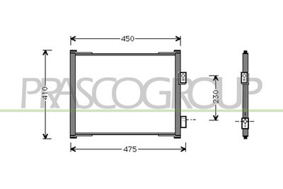 CONDENSATOR CLIMATIZARE