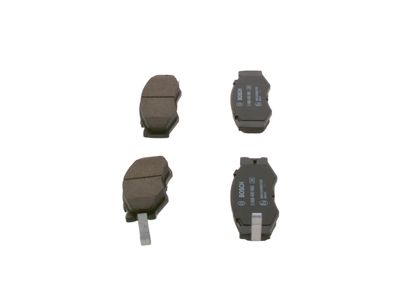 Brake Pad Set, disc brake 0 986 490 990