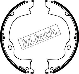 Zestaw szczęk hamulcowych, hamulec postojowy FRI.TECH. 1088.238