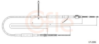 SEILZUG FESTSTELLBREMSE