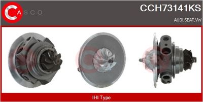 ANSAMBLU MIEZ TURBO CASCO CCH73141KS