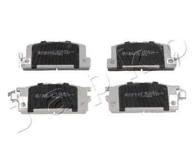 Комплект тормозных колодок, дисковый тормоз JAPKO 50900 для ISUZU TROOPER