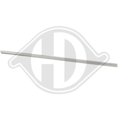 DIEDERICHS Apdailos/apsauginės juostelė, durelės