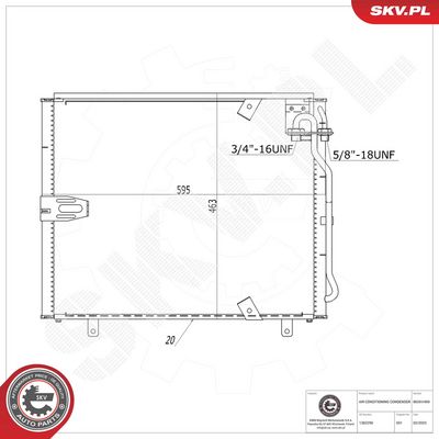 CONDENSATOR CLIMATIZARE