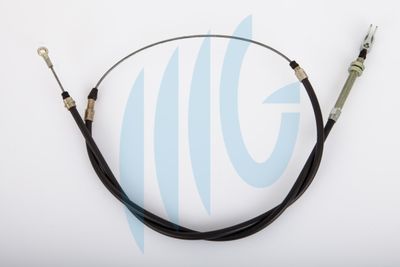 Тросик, cтояночный тормоз RICAMBIFLEX GM 01120137 для FIAT 128