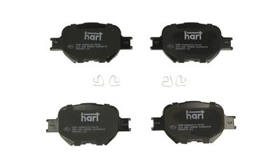 Комплект тормозных колодок, дисковый тормоз HART 221 665 для TOYOTA MATRIX