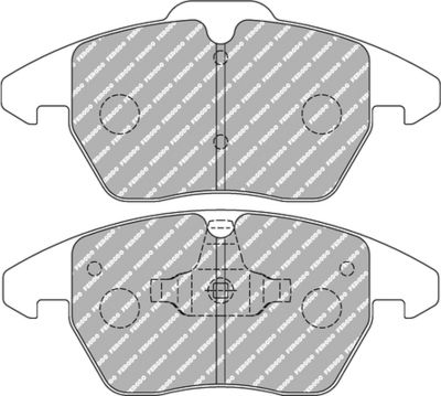 BREMSBELAGSATZ SCHEIBENBREMSE
