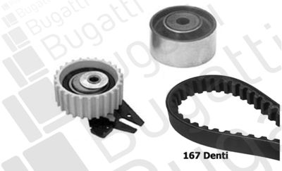 BUGATTI BKCD0101 Комплект ГРМ  для LANCIA LYBRA SW (839_) 2.0 20V (839BXC11, 839BXC1A)