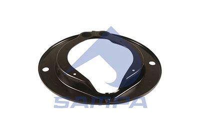 Chapa cubierta, prot. contra polvo del rodamiento de rueda