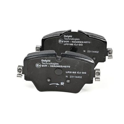 SET PLACUTE FRANA FRANA DISC DELPHI LP3182 26