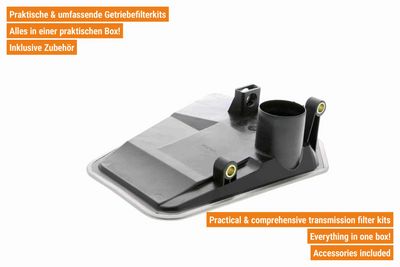 HYDRAULIKFILTER AUTOMATIKGETRIEBE VAICO V102535 10