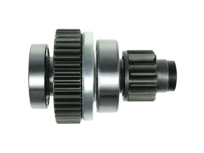 Freilaufgetriebe, Starter