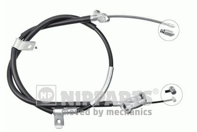 Тросик, cтояночный тормоз NIPPARTS J13588 для DAIHATSU TERIOS
