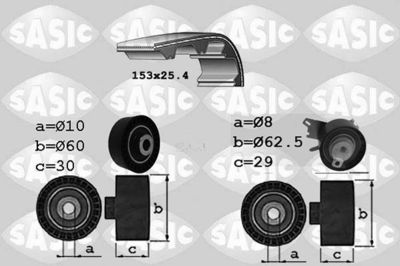 1750028 SASIC Комплект ремня ГРМ