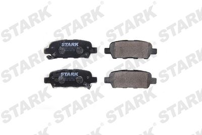 Комплект тормозных колодок, дисковый тормоз Stark SKBP-0010053 для INFINITI QX60