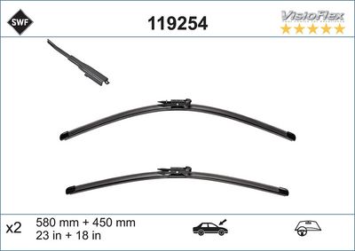 Wiper Blade 119254