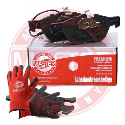 MASTER-SPORT GERMANY 13046071402N-SET-MSP Тормозные колодки и сигнализаторы  для ALFA ROMEO 147 (937_) 1.9 JTDM 16V (937.AXN1B, 937.AXZ1B)
