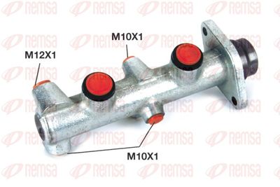 Спирачна помпа REMSA C1022.11