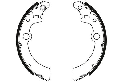 Brake Shoe Set GS8476